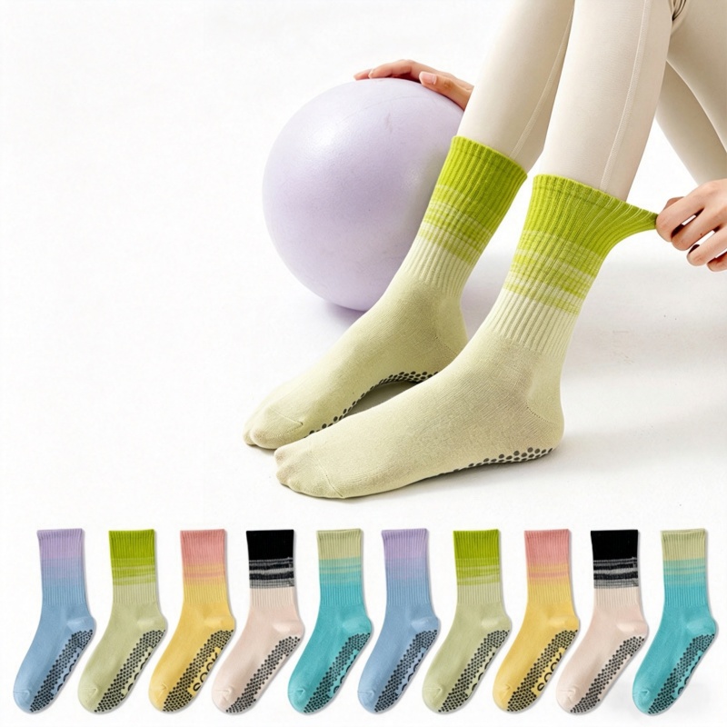 Yoga & Fitness Classes By Niharika Zirakpur Reviews - Dreamlikelin 1 Pair Women's Mid-Calf Yoga