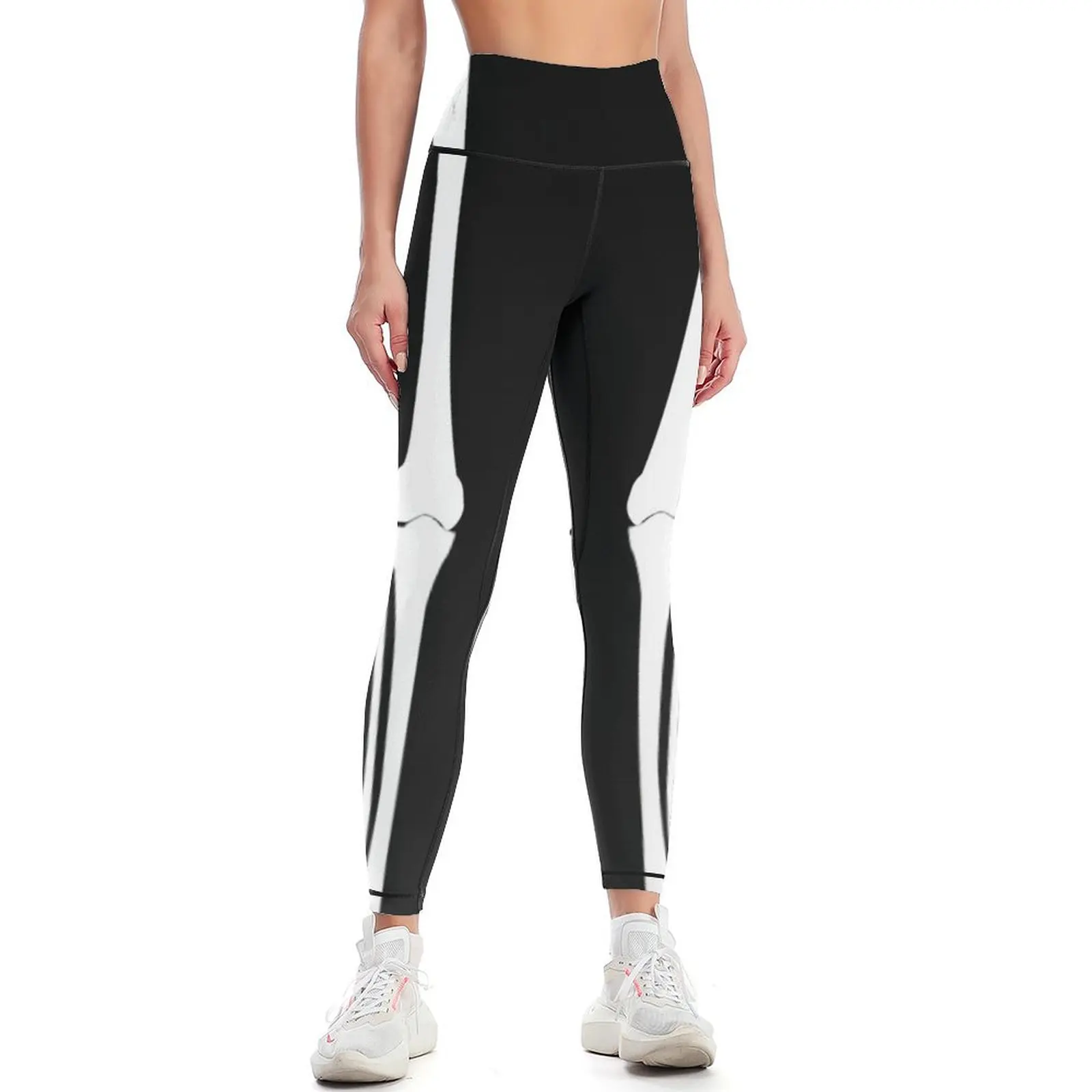 Yoga Anatomy Of Fitness - Anatomy Leggings Fitness clothing Leginsy push