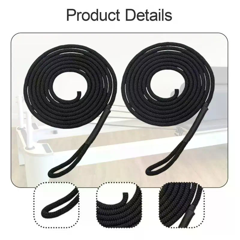 Yoga Fitness Reformer - 1/3/5 PCS Pilates Reformer Pull Rope