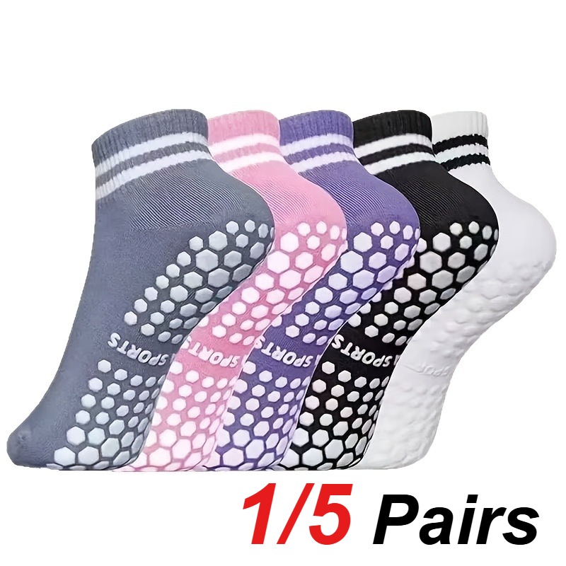 Yoga & Fitness Classes By Niharika Zirakpur Reviews - 1/5 Pair Women's Silicone Anti Slip