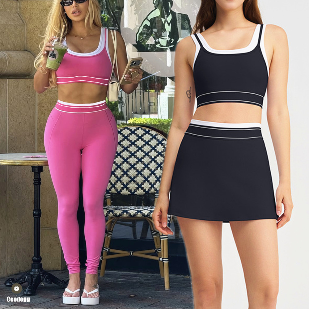 Yoga Fitness Zumba - 2PCS Yoga Set Women Outfits Sports