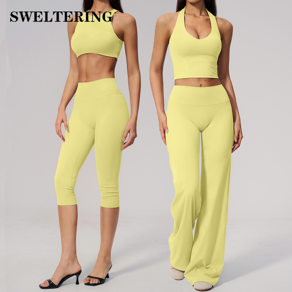 Yoga Fitness Zumba - 2PCS Yoga Suit Women Tracksuit Sports