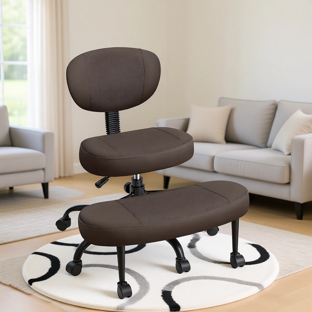 Yoga & Fitness Classes By Niharika Zirakpur Reviews - Ergonomic Swivel Chair for Meditation, Yoga