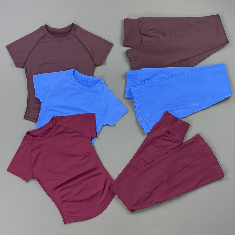 Yoga Fitness Zumba - 2 Pcs Workout Set Women Short