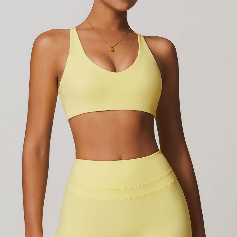 Yoga Fitness Up - JUREN Sports Bra Women Fitness Bra
