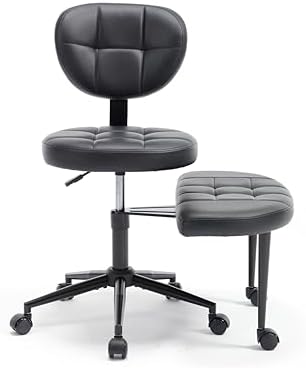Yoga & Fitness Classes By Niharika Zirakpur Reviews - Adjustable Ergonomic Kneeling Chair with Wheels