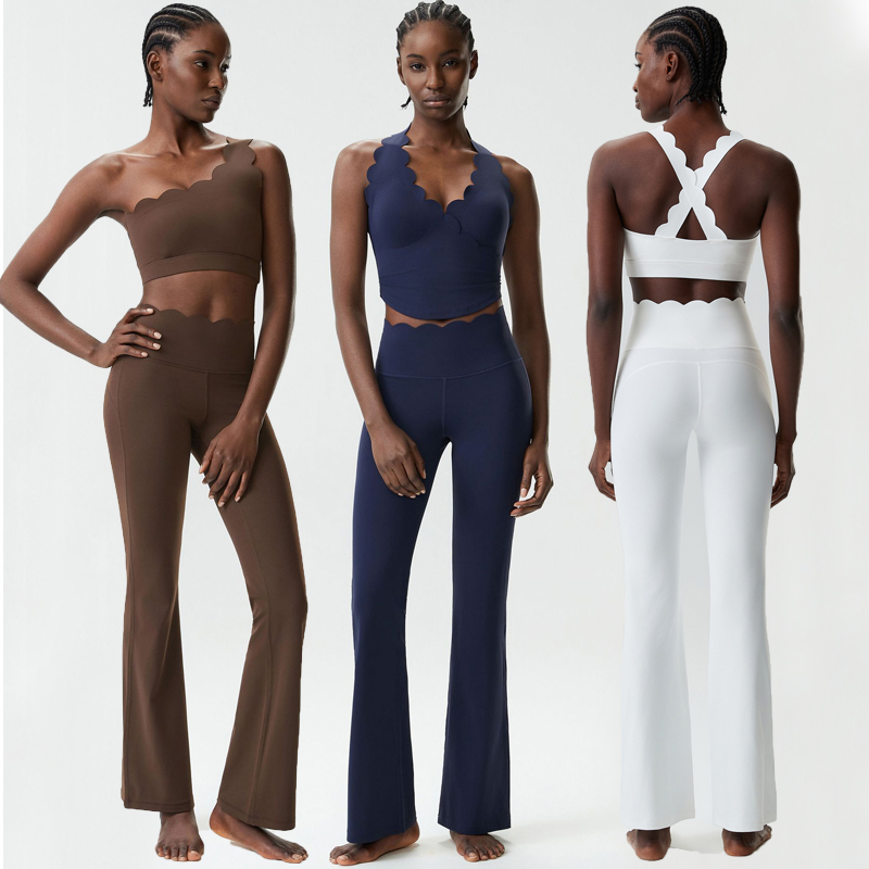 Yoga Fitness Kleidung - Women Two Pieces Fitness Yoga Set