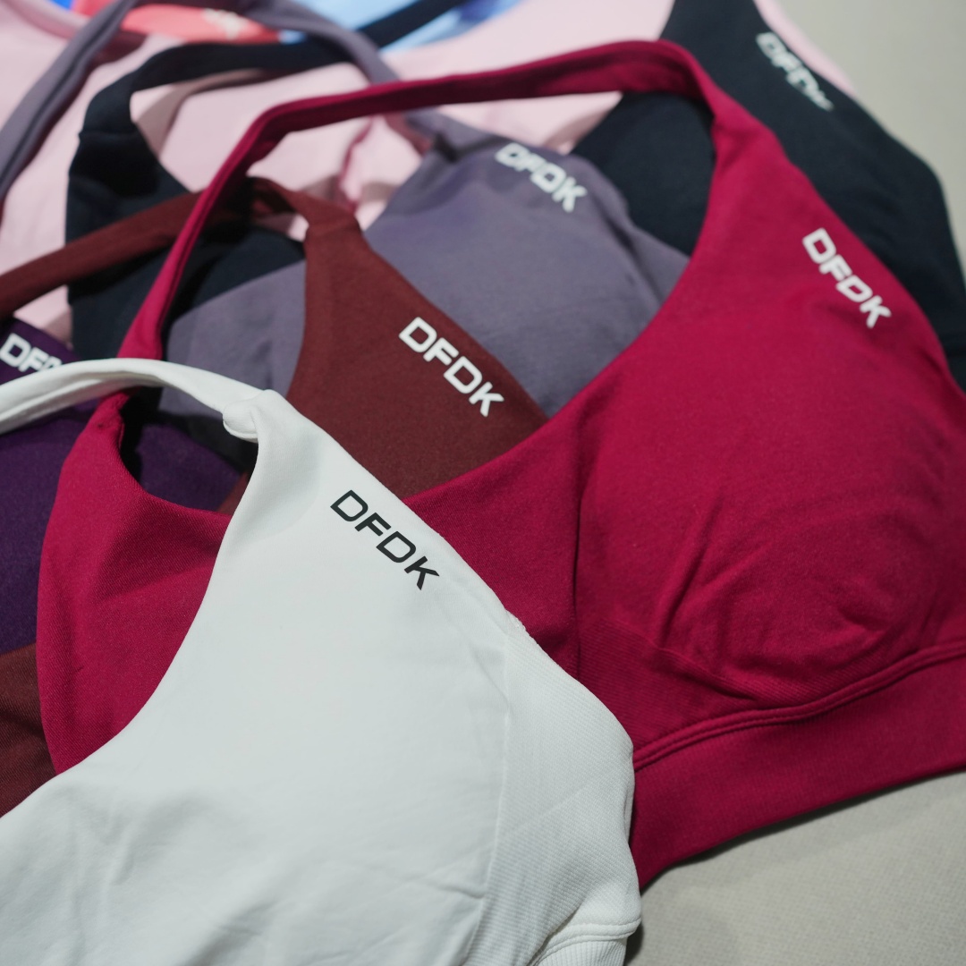DFDK High Support Seamless Spo - огляд і ціна Yoga Fitness Up