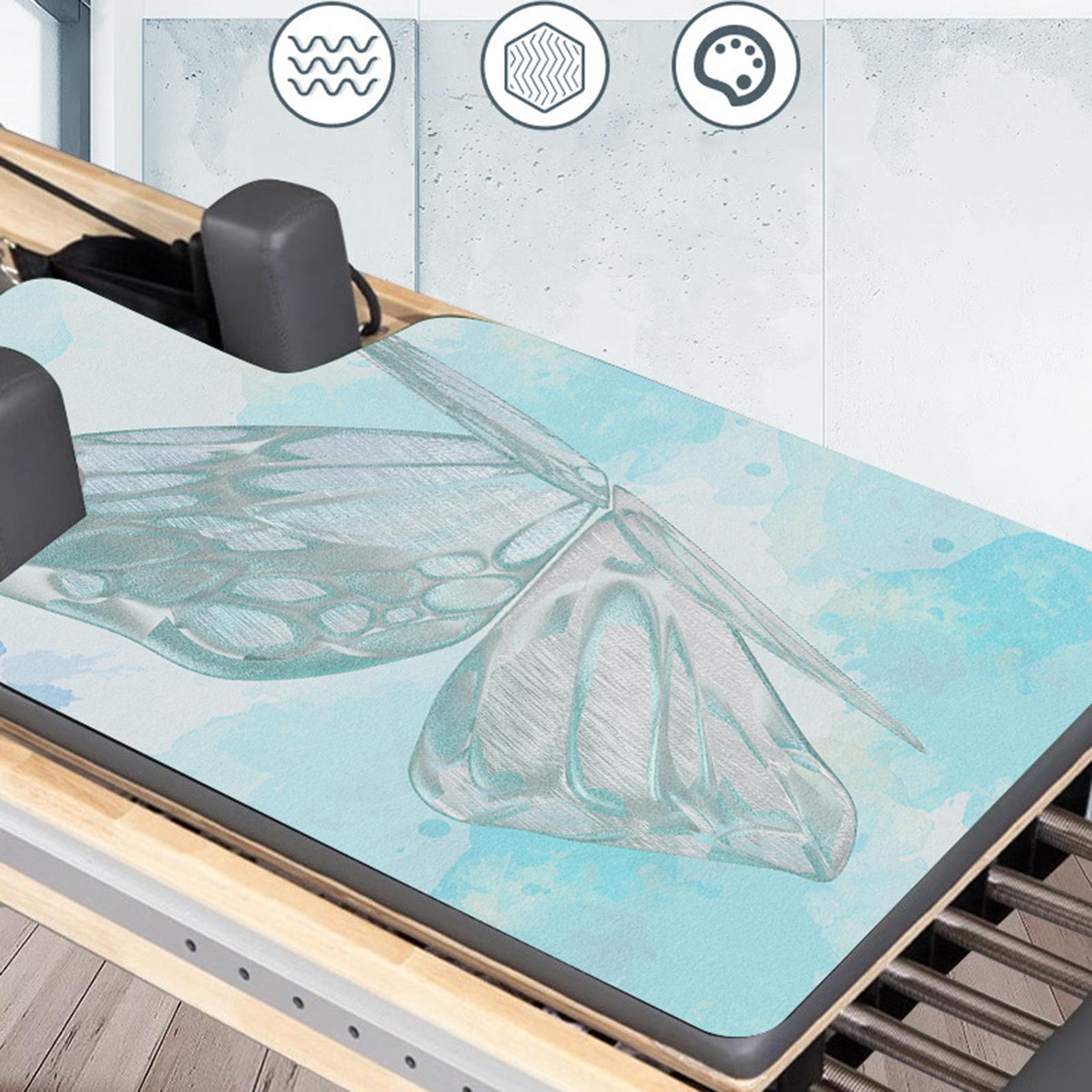 Portable Pilates Reformer Mat  - огляд і ціна Yoga Fitness Reformer