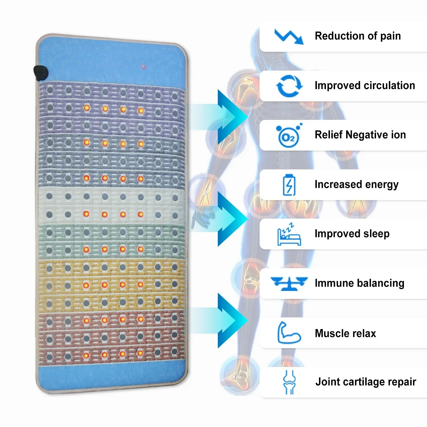 Reliable Natural Crystal Mat R - огляд і ціна Oxygen Yoga & Fitness University Village
