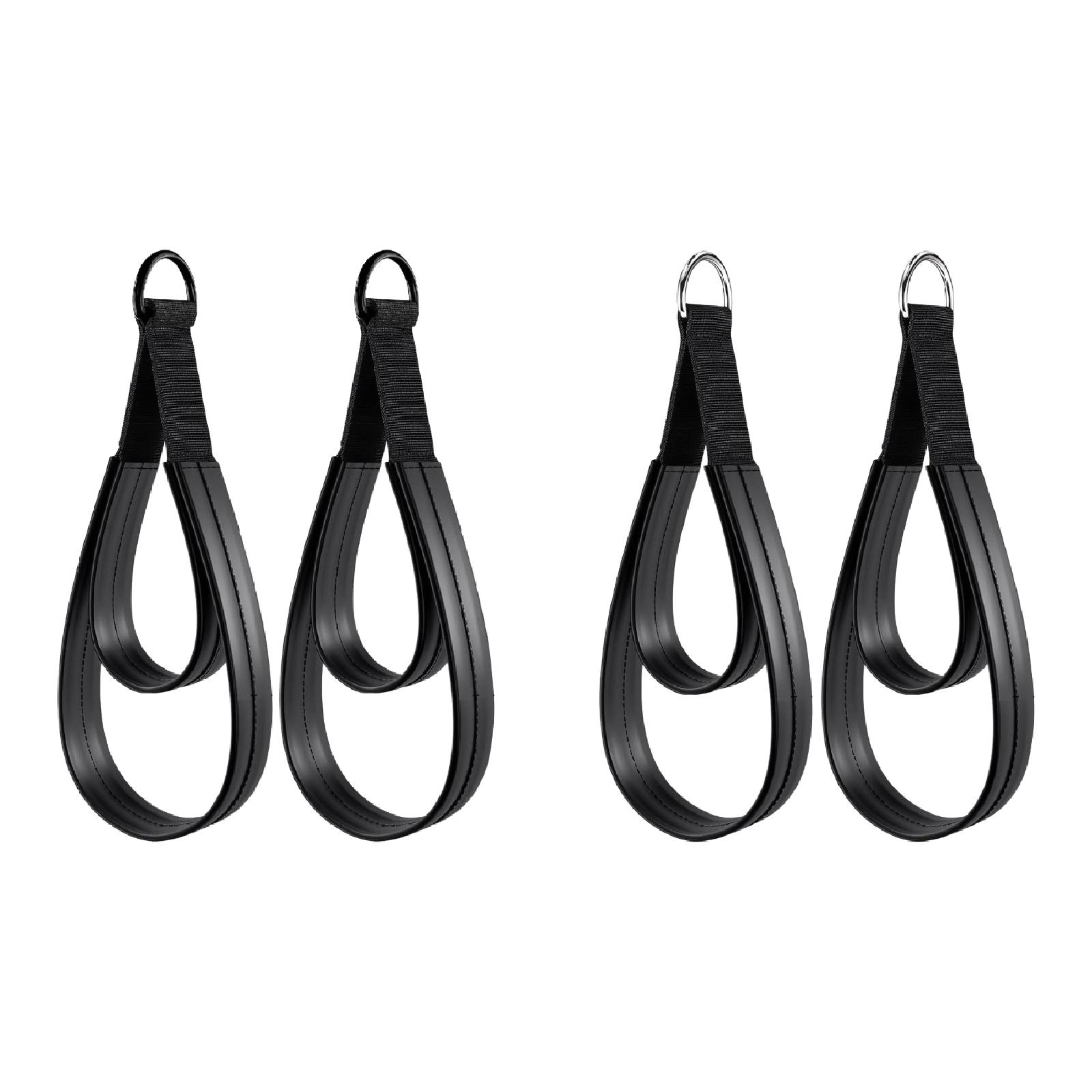 2x D Rings Strap Handle Multif - огляд і ціна Yoga Fitness Reformer