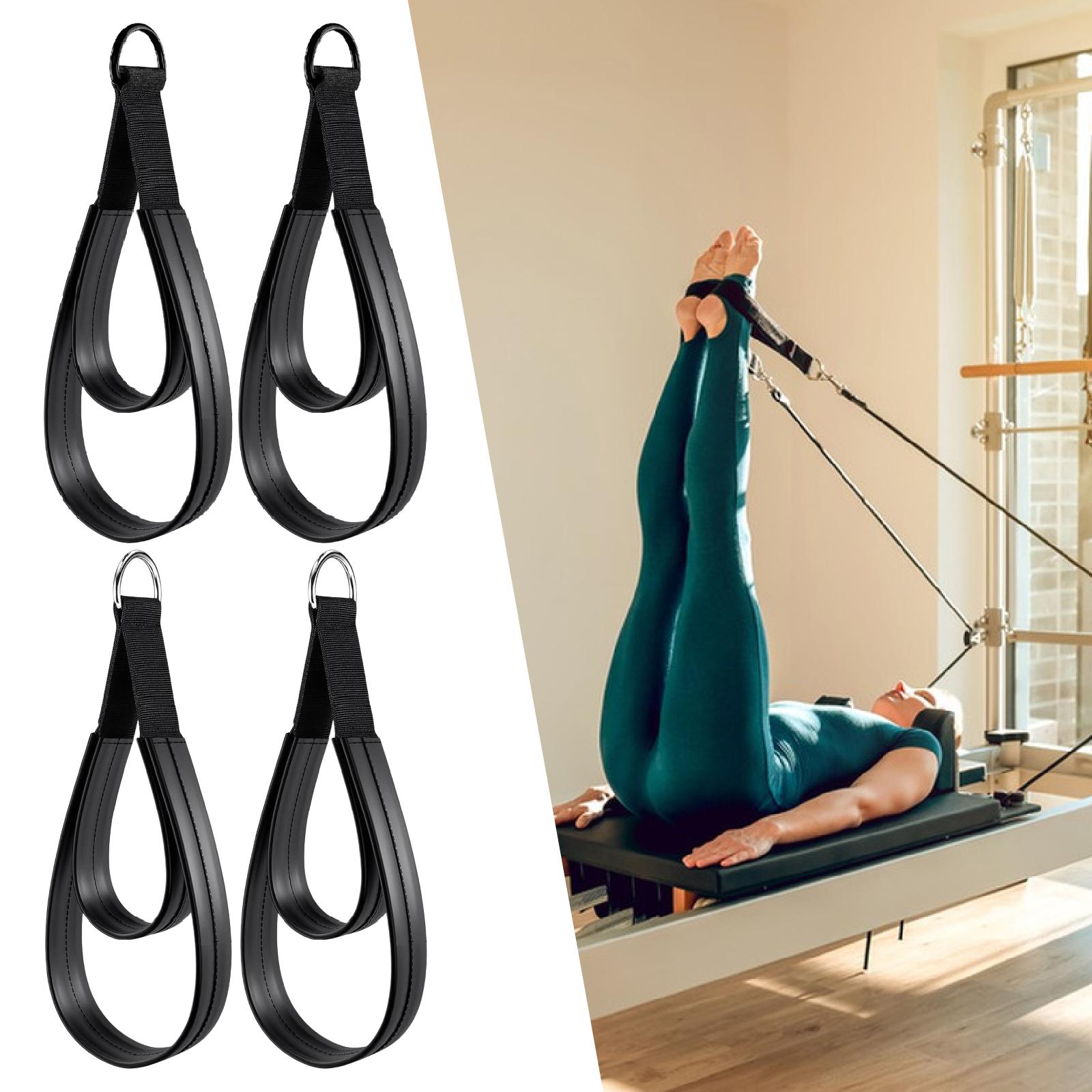 2x D Rings Strap Handle Multif - огляд і ціна Yoga Fitness Reformer