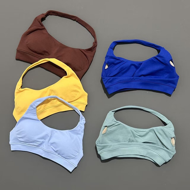No Logo Sports Bra Women Seaml - огляд і ціна Yoga Fitness Logo
