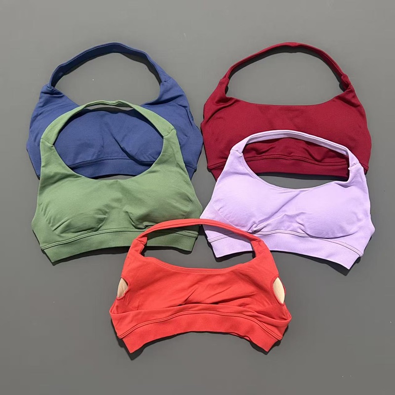 No Logo Sports Bra Women Seaml - огляд і ціна Yoga Fitness Logo