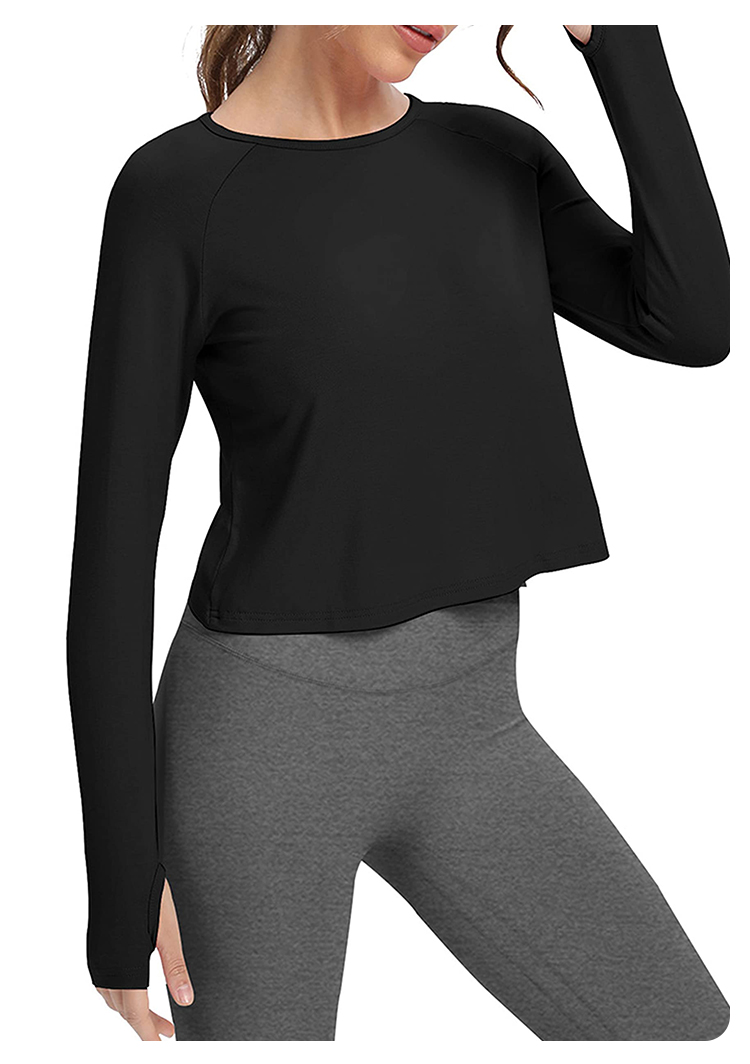Women's Long Sleeve Yoga vest  - огляд і ціна Yoga & Fitness Classes By Niharika Zirakpur Reviews