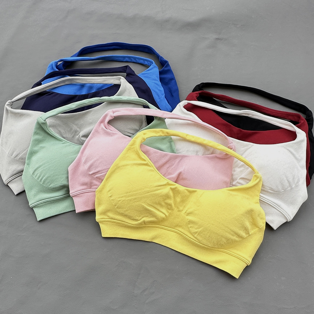 Sports Bra Women Seamless Halt - огляд і ціна Yoga Fitness Up