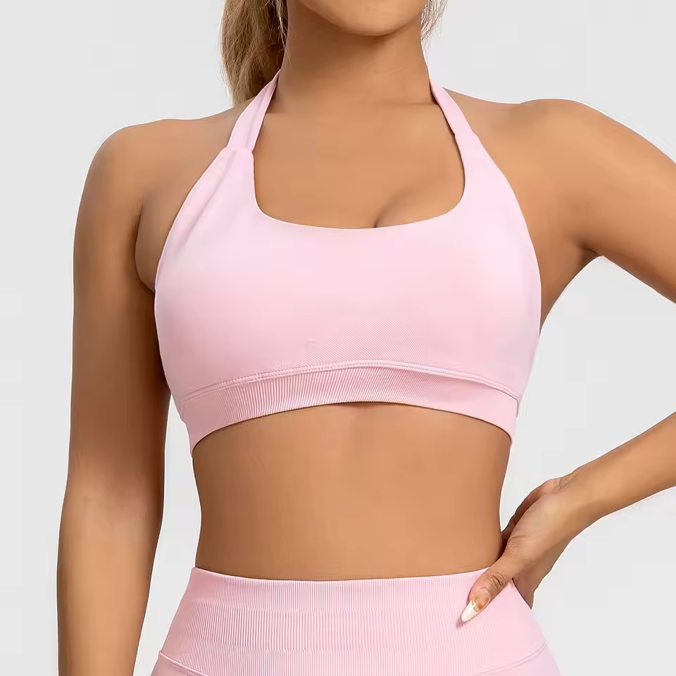Sports Bra Women Seamless Halt - огляд і ціна Yoga Fitness Up