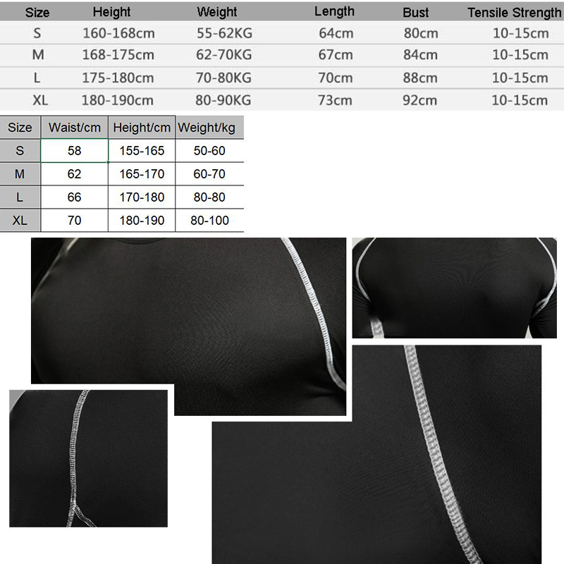 Men Long Sleeve Tracksuits GYM - огляд і ціна Yoga Fitness Zumba