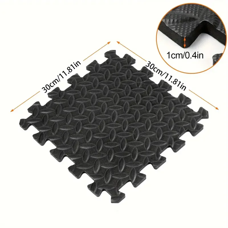 4/16Pcs EVA Foam Fitness Mat W - огляд і ціна Yoga Fitness Hotel