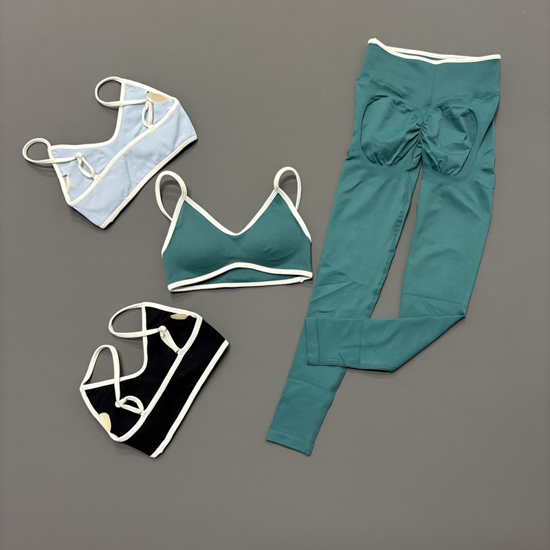 2 Pcs Sports Set Seamless Cont - огляд і ціна Yoga Fitness Zumba