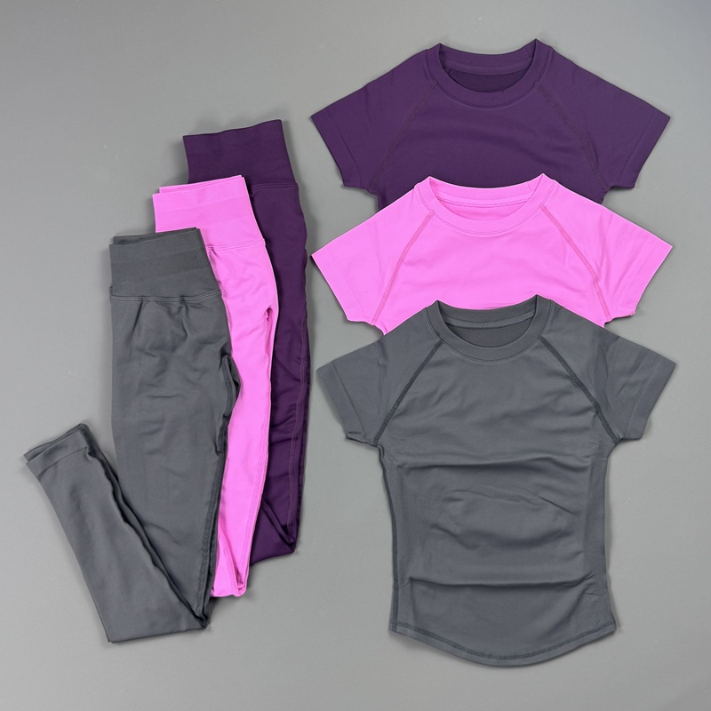 2Piece Gym Set Women Raglan Sh - огляд і ціна Yoga Fitness Zumba