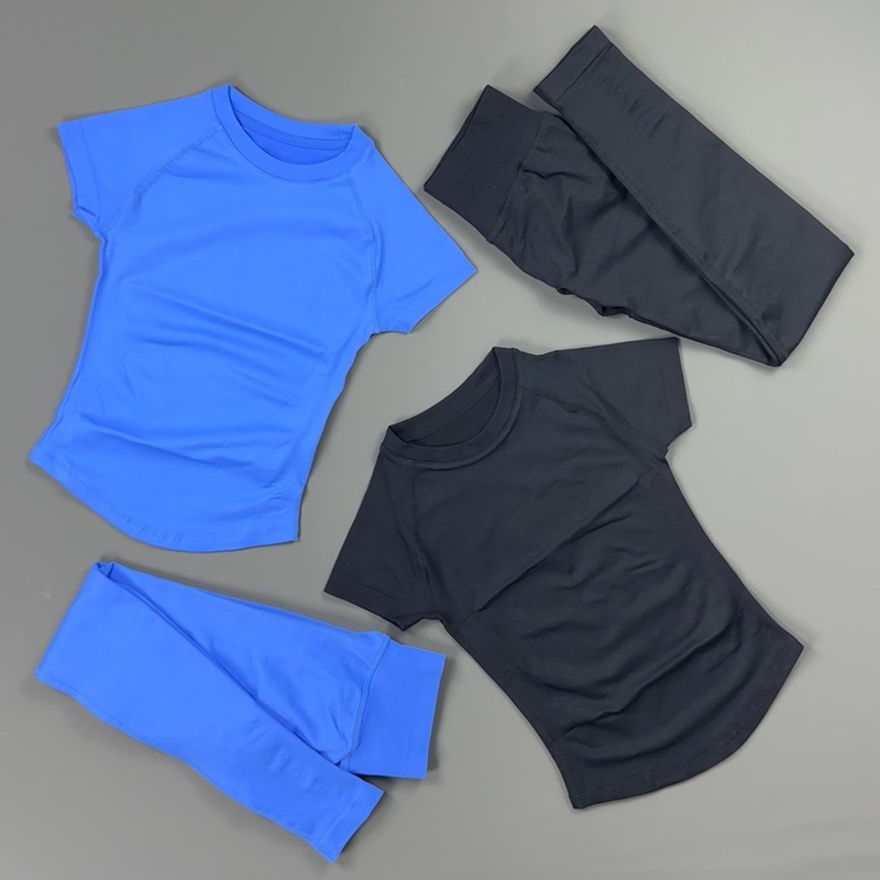 2Piece Gym Set Women Raglan Sh - огляд і ціна Yoga Fitness Zumba