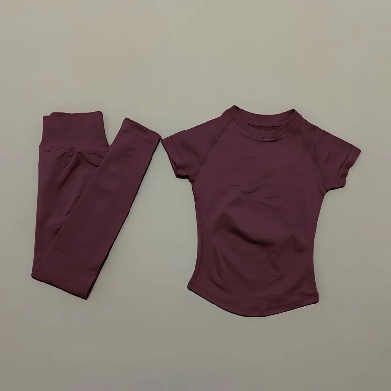 2Piece Gym Set Women Raglan Sh - огляд і ціна Yoga Fitness Zumba
