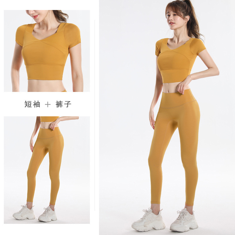 Quick Dry Set Sports Top With  - огляд і ціна Yoga & Fitness Classes By Niharika Zirakpur Reviews