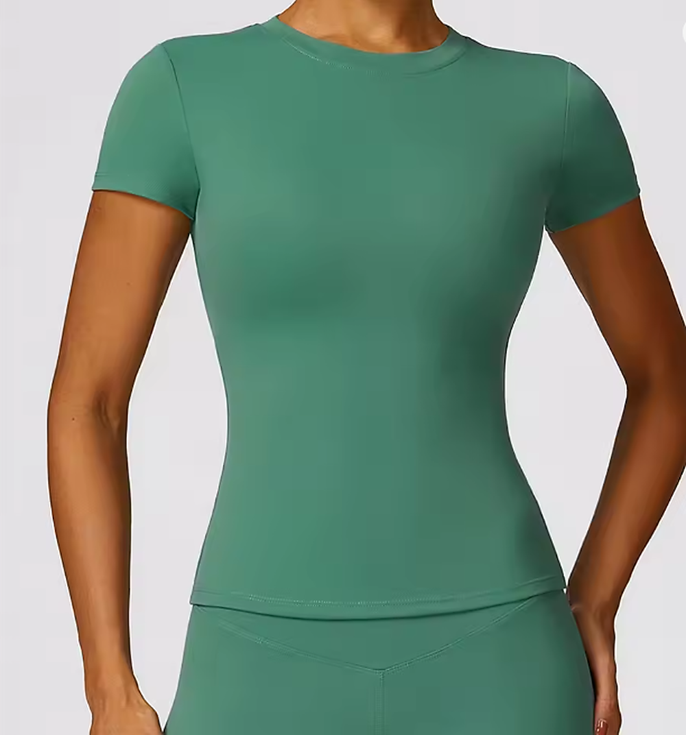 LOGO Sports top, open-back yog - огляд і ціна Yoga Fitness Logo