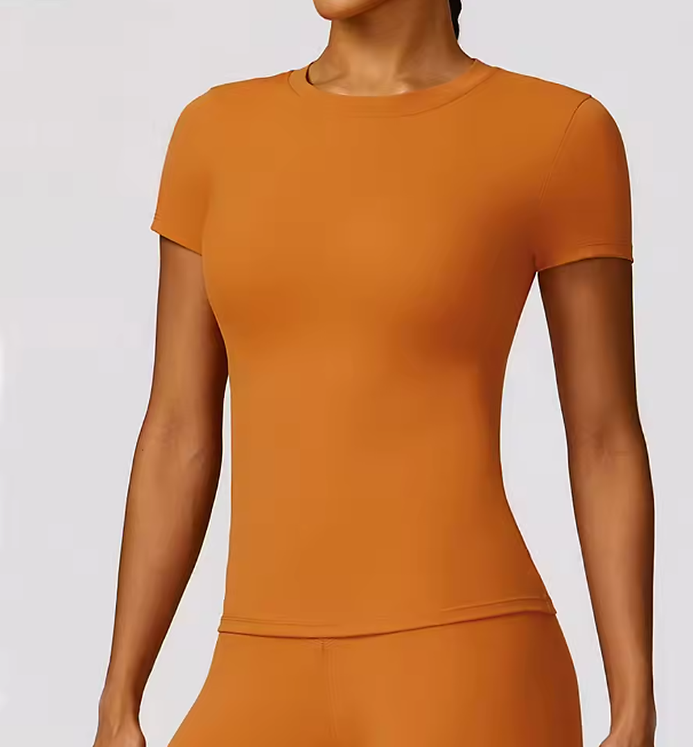 LOGO Sports top, open-back yog - огляд і ціна Yoga Fitness Logo