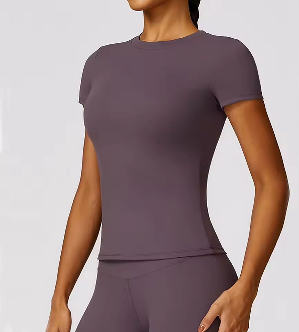 LOGO Sports top, open-back yog - огляд і ціна Yoga Fitness Logo
