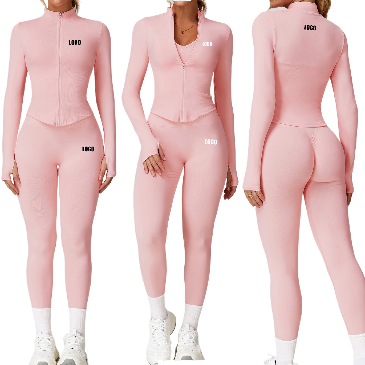 Custom LOGO women's seamless y - огляд і ціна Yoga Fitness Logo