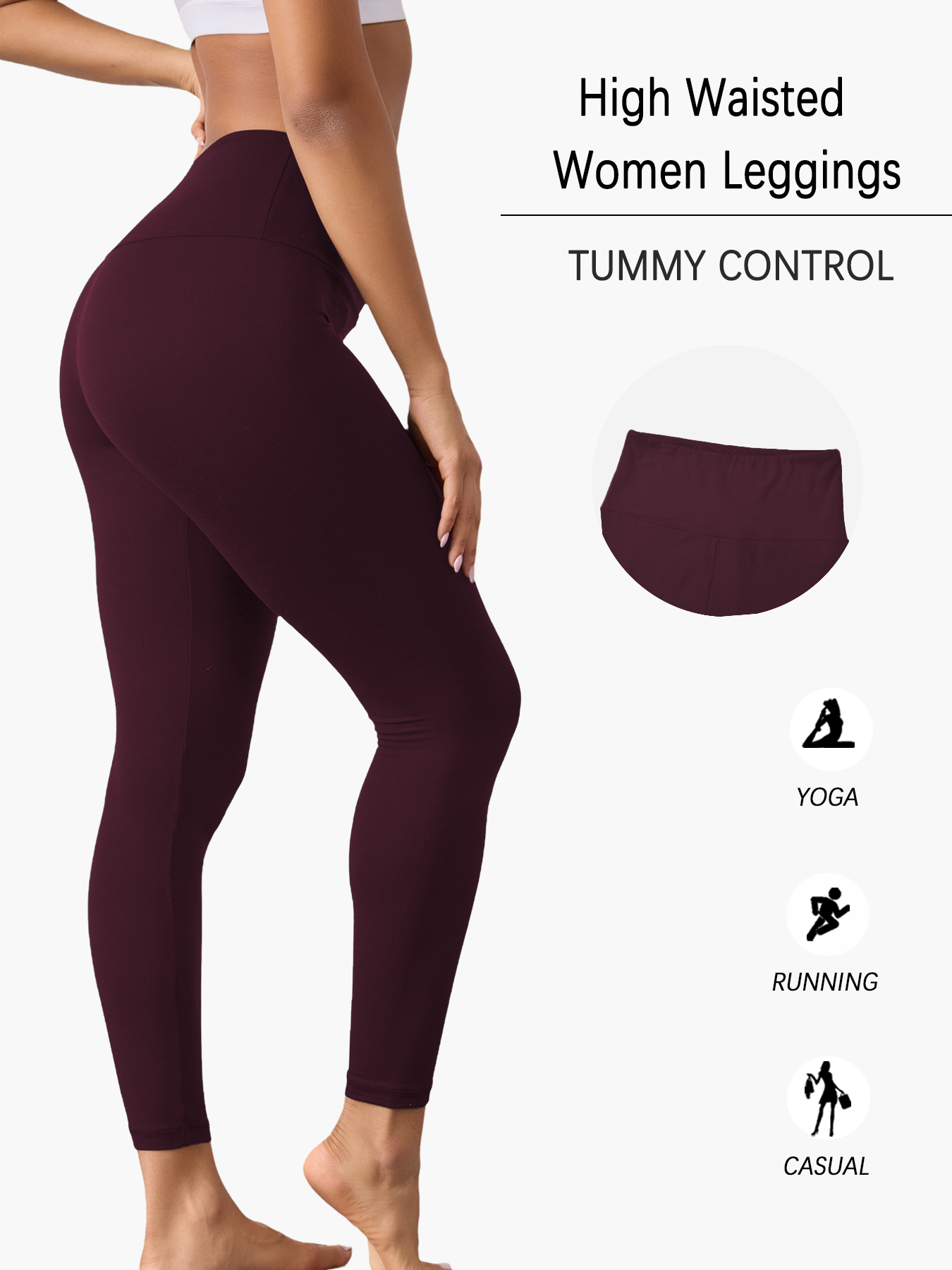 Plus Size Women's Super Soft L - огляд і ціна Yoga Fitness Up