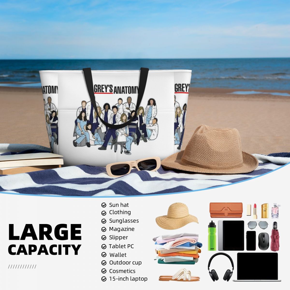 Greys Anatomy Seasons Beach To - огляд і ціна Yoga Anatomy Of Fitness