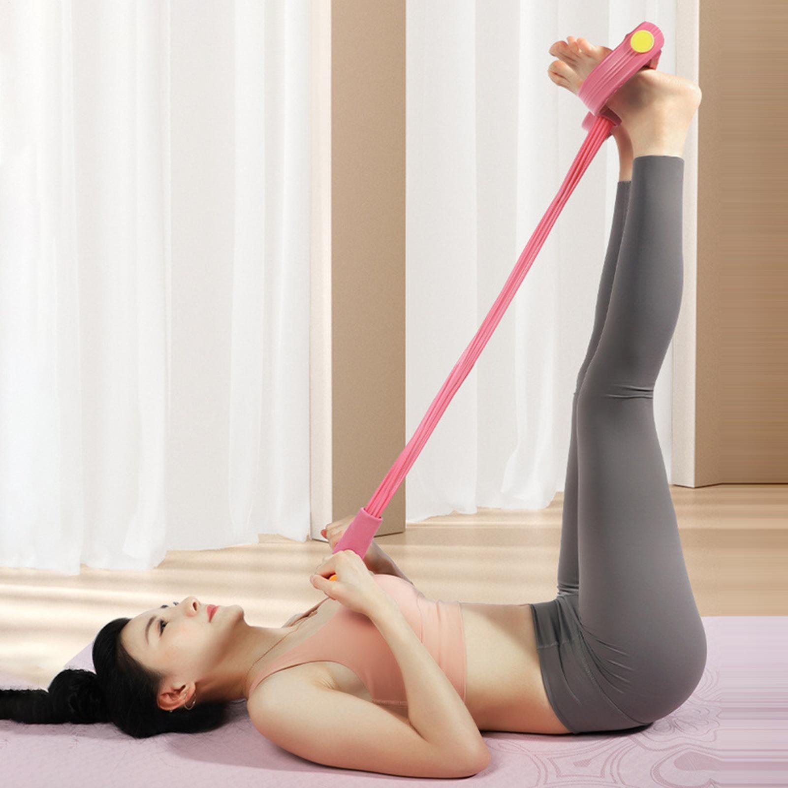 Pedal Puller 6-Tubes Elastic W - огляд і ціна Yoga Fitness Hotel