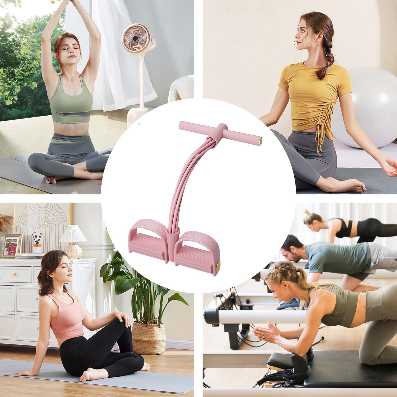 Pedal Puller 6-Tubes Elastic W - огляд і ціна Yoga Fitness Hotel