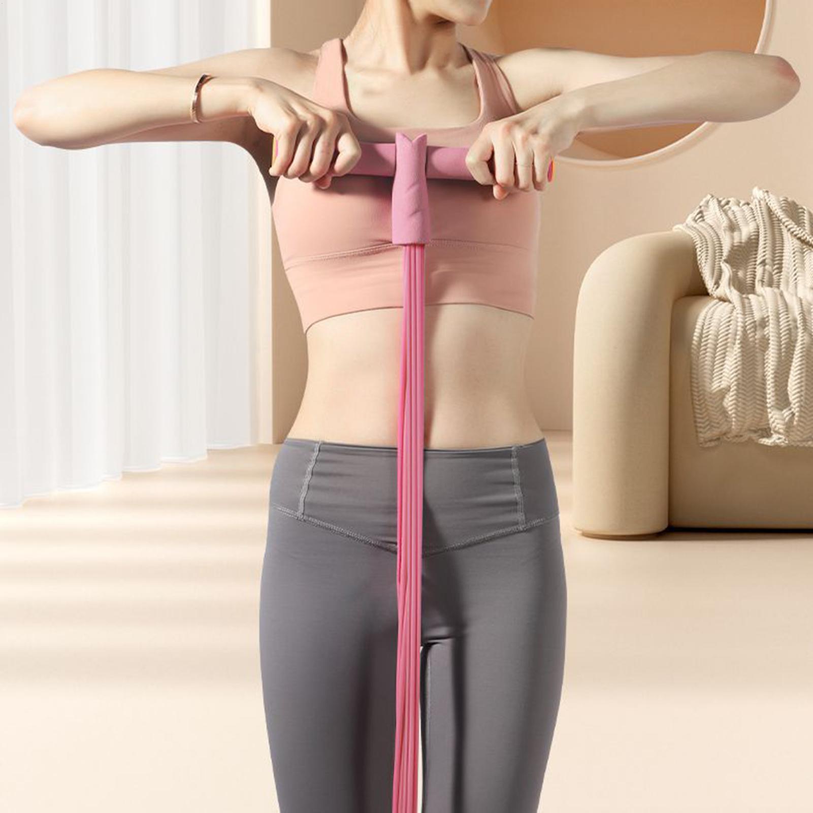 Pedal Puller 6-Tubes Elastic W - огляд і ціна Yoga Fitness Hotel