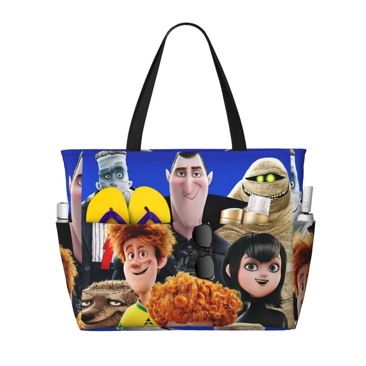 Hotel Transylvania Beach Tote  - огляд і ціна Yoga Fitness Hotel