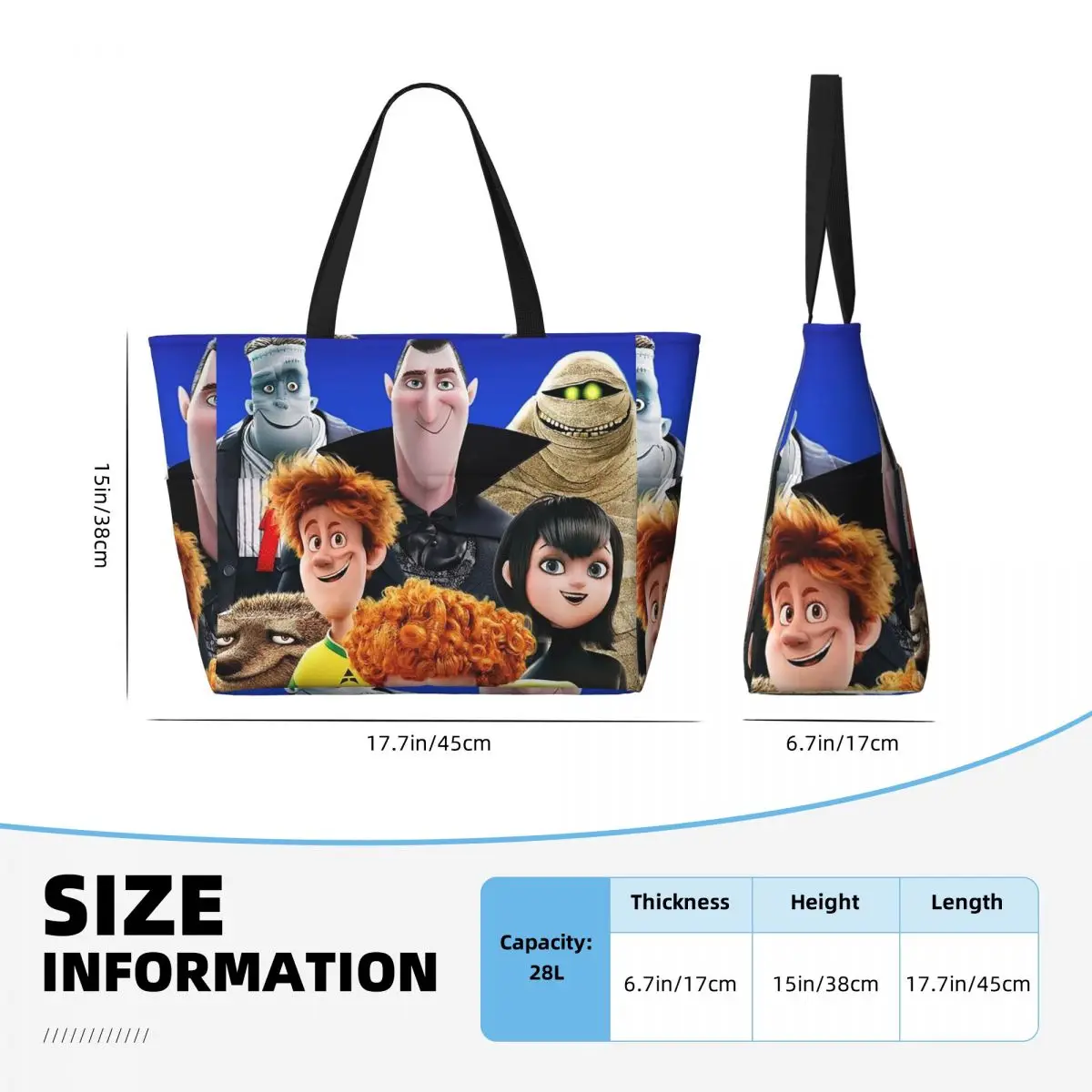 Hotel Transylvania Beach Tote  - огляд і ціна Yoga Fitness Hotel