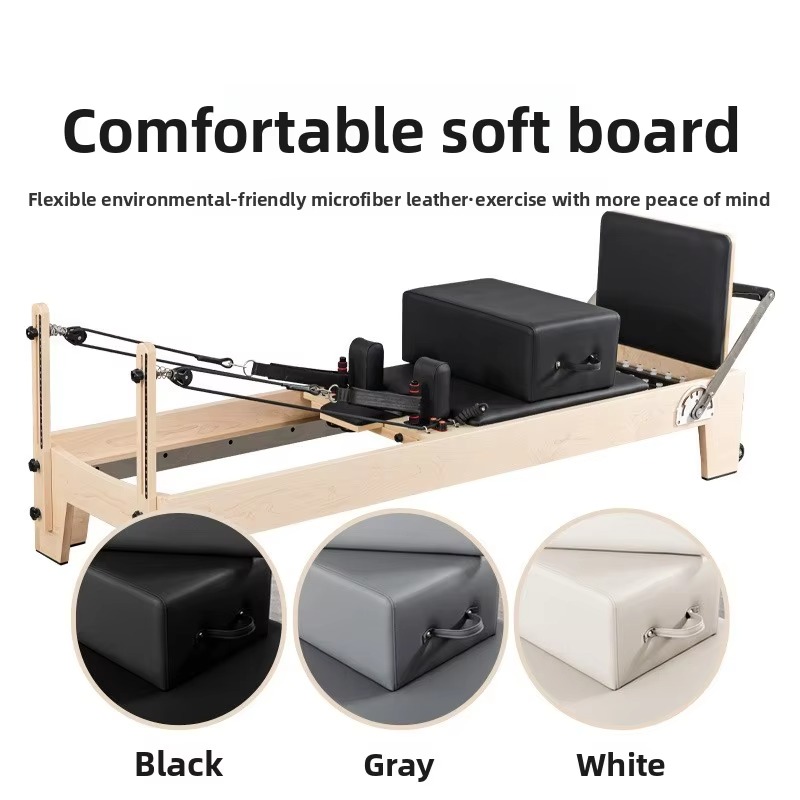 High-quality Maple Pilates Ref - огляд і ціна Yoga Fitness Reformer