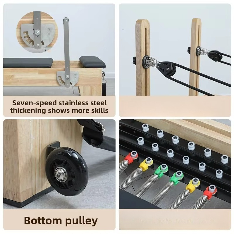 High-quality Maple Pilates Ref - огляд і ціна Yoga Fitness Reformer