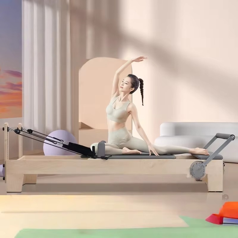 High-quality Maple Pilates Ref - огляд і ціна Yoga Fitness Reformer
