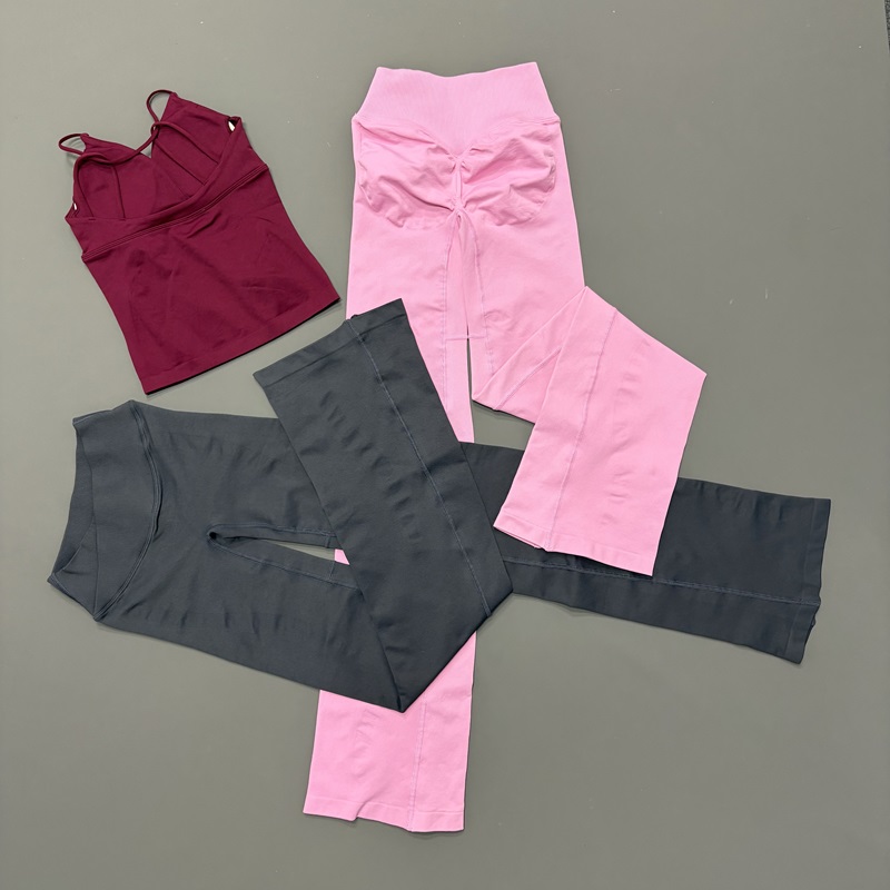 2Pcs Women Gym Set Vision Twis - огляд і ціна Yoga Fitness Zumba
