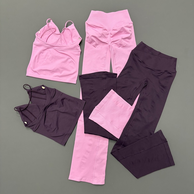 2Pcs Women Gym Set Vision Twis - огляд і ціна Yoga Fitness Zumba