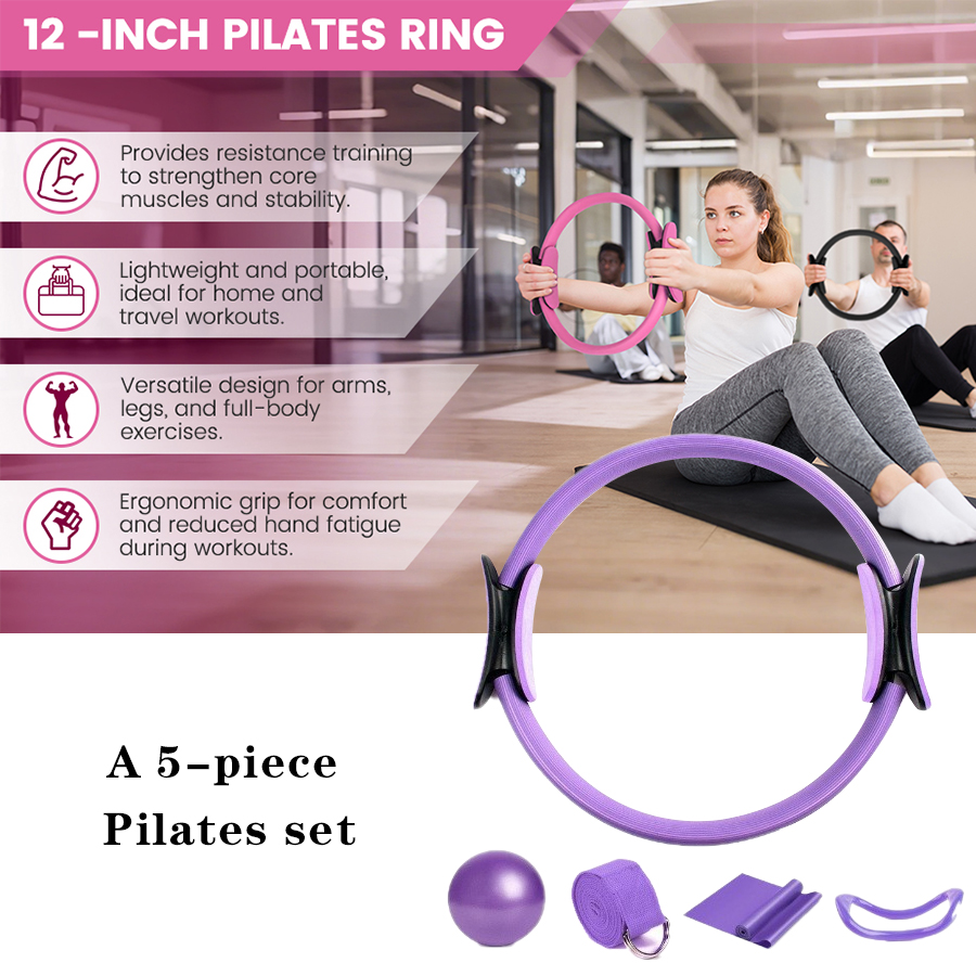 Customized LOGO 5-Piece Home G - огляд і ціна Yoga Fitness Logo