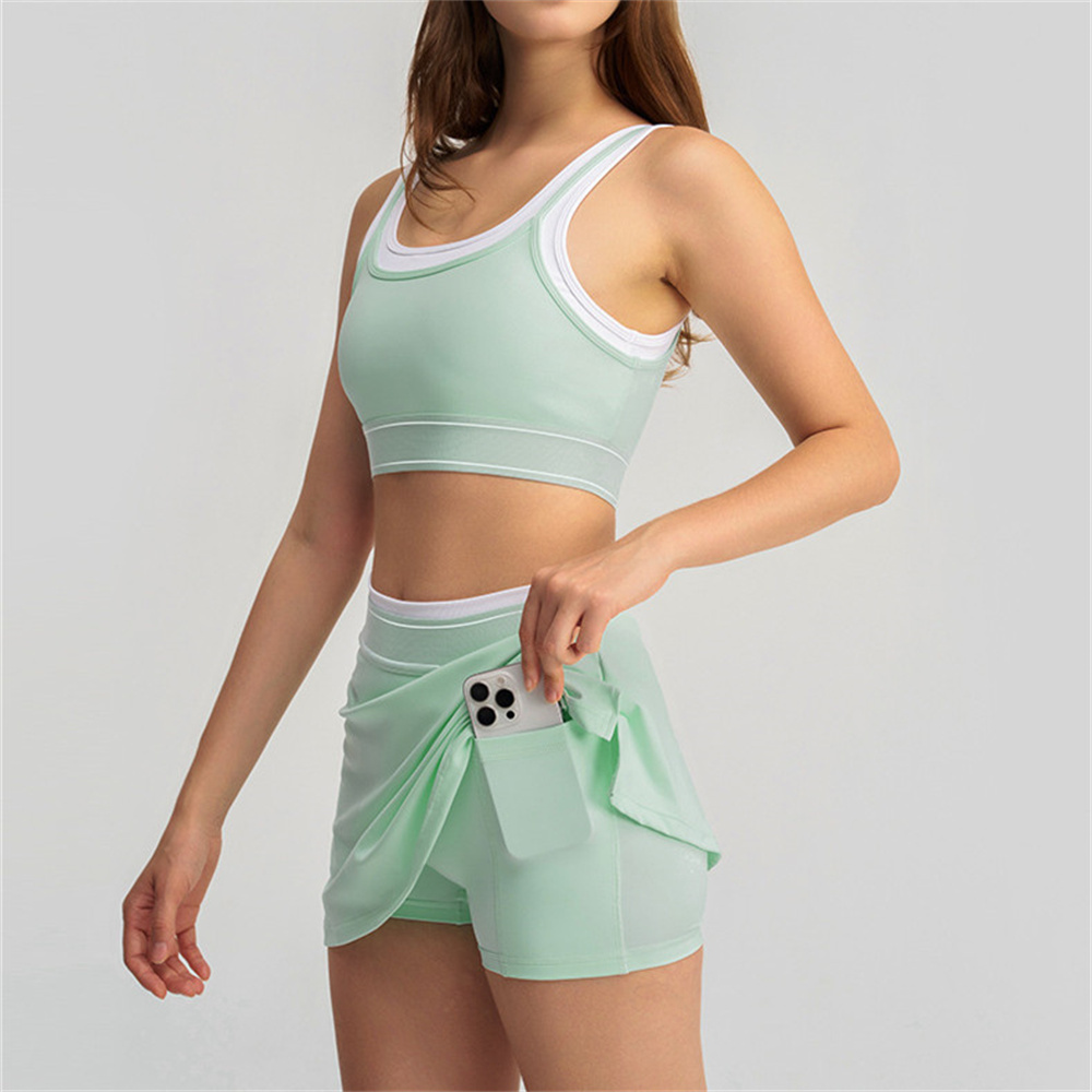 2PCS Yoga Set Women Outfits Sp - огляд і ціна Yoga Fitness Zumba