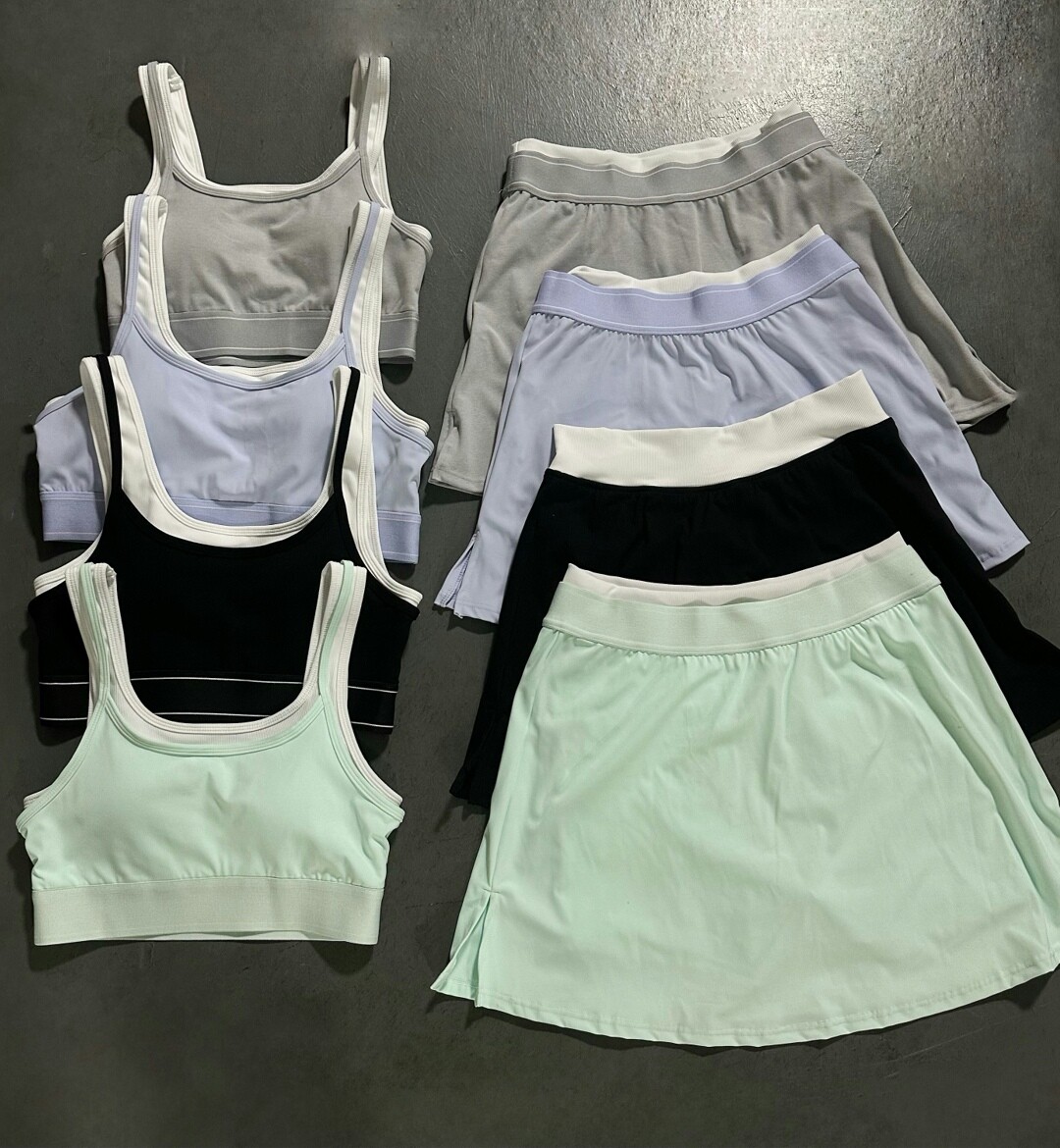 2PCS Yoga Set Women Outfits Sp - огляд і ціна Yoga Fitness Zumba