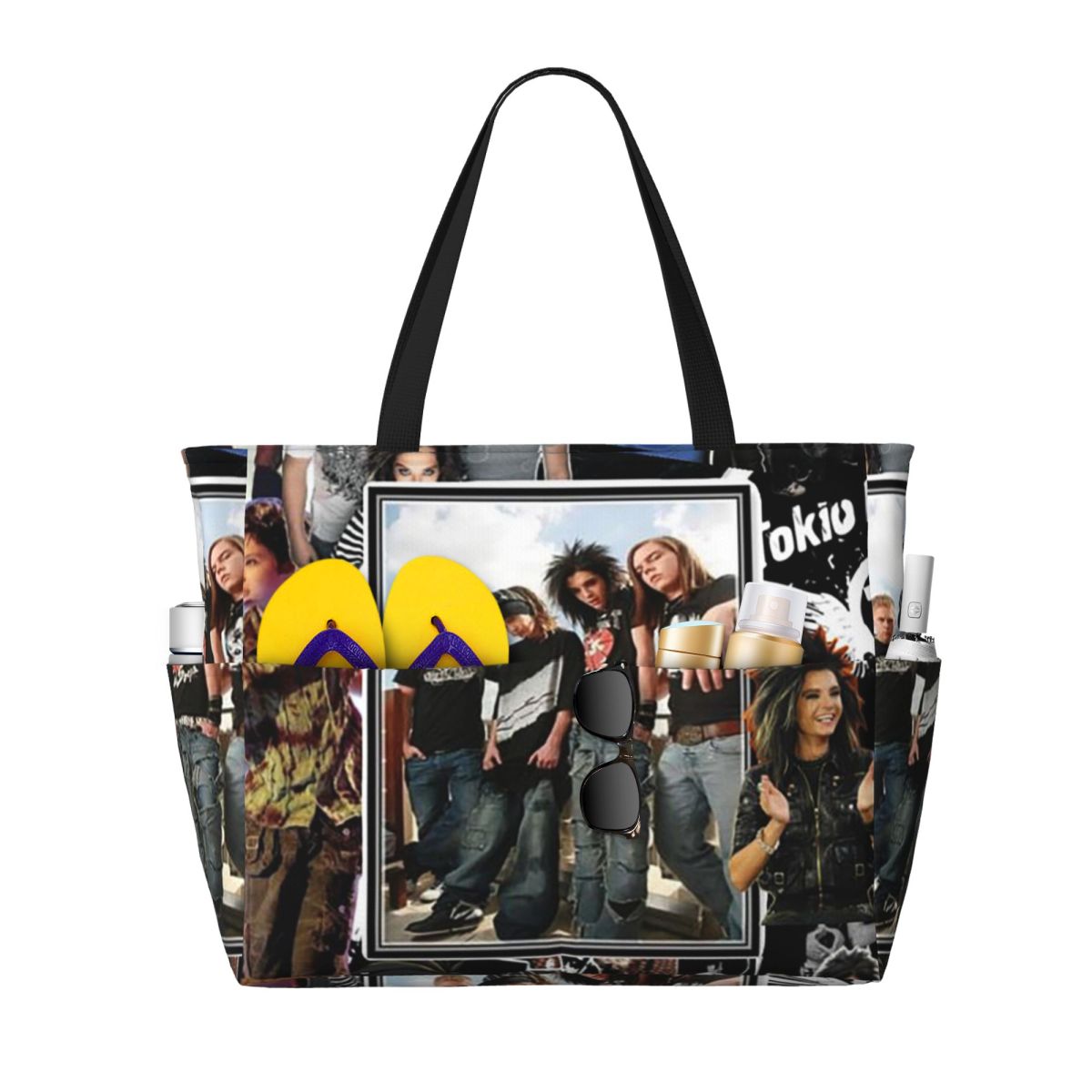 Tokio Hotel Emblem Beach Tote  - огляд і ціна Yoga Fitness Hotel