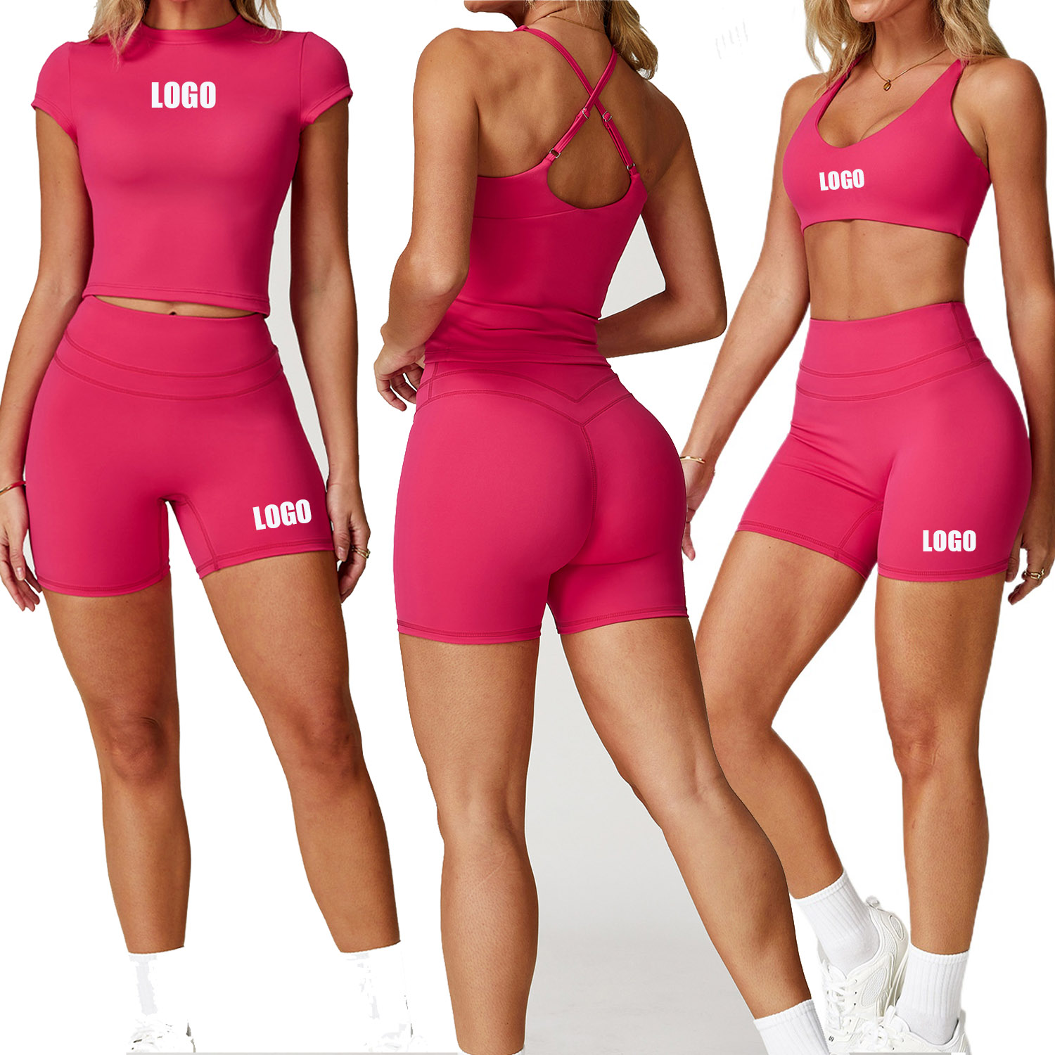 Customized LOGO women's grindi - огляд і ціна Yoga Fitness Logo