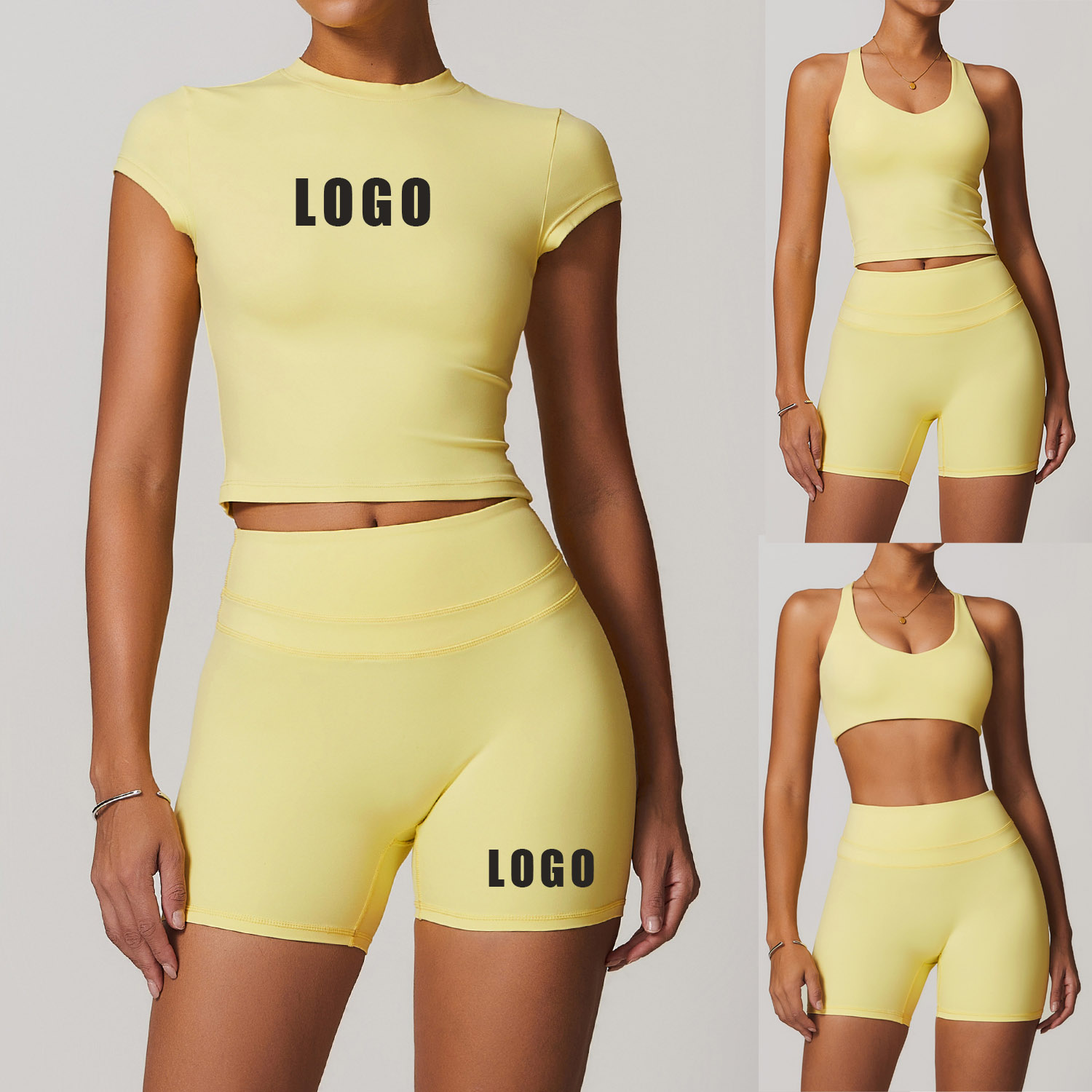 Customized LOGO women's grindi - огляд і ціна Yoga Fitness Logo